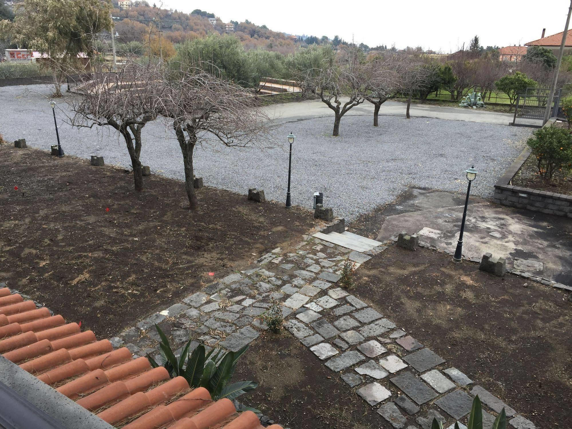 Villa Fermata Spuligni à Zafferana Etnea Extérieur photo